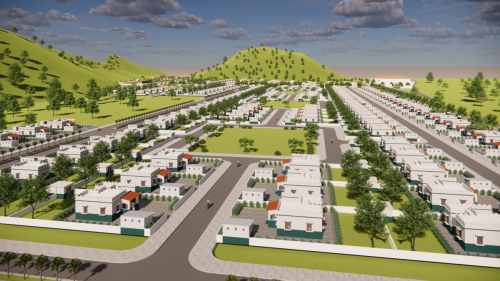 Township - R&R Villa Project in Orissa (83 Acres)