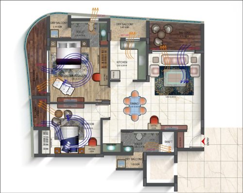 sapphire Tower-Orissa 4