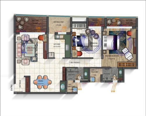 sapphire Tower-Orissa 6